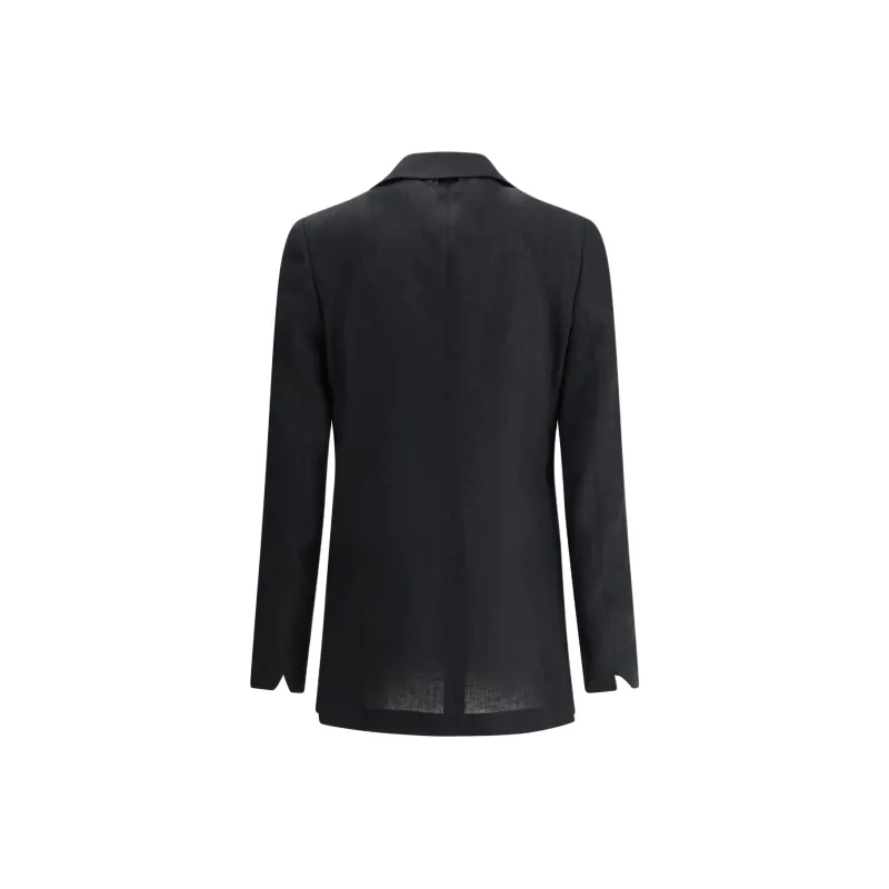 LARDINI Linen Blazer-1