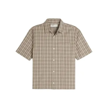 Hollister Shirts Men Beige