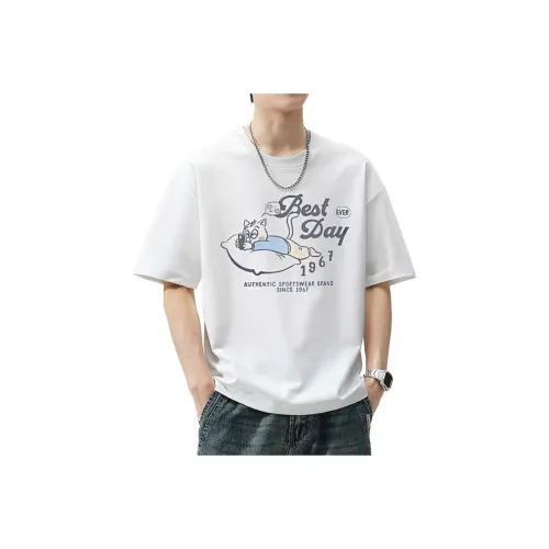 Kappa KAPPA PLAYER T Shirt Unisex White