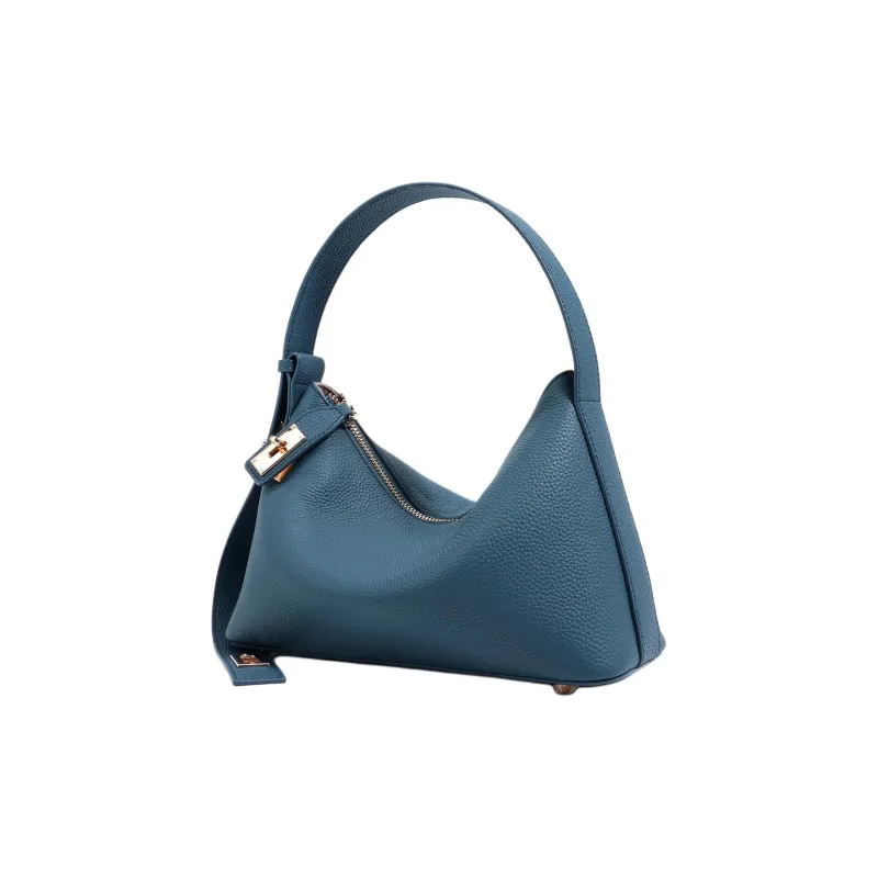 COURONNE Top Grain Cow Leather Handbag Women's Multicolor-13