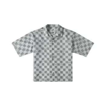 Vans x HIRONO SS24 Shirt Unisex Silver White