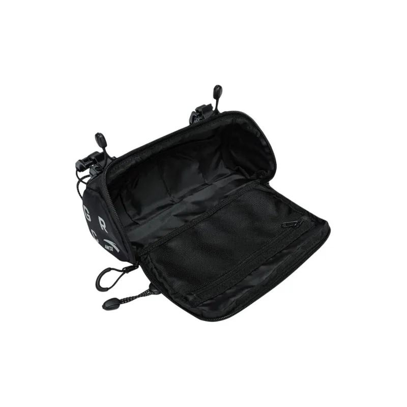 CHAOJIANTA GRC.CC Collaboration Lycra Fabric Cycling Bag Storage Bag Unisex Basic Black-3