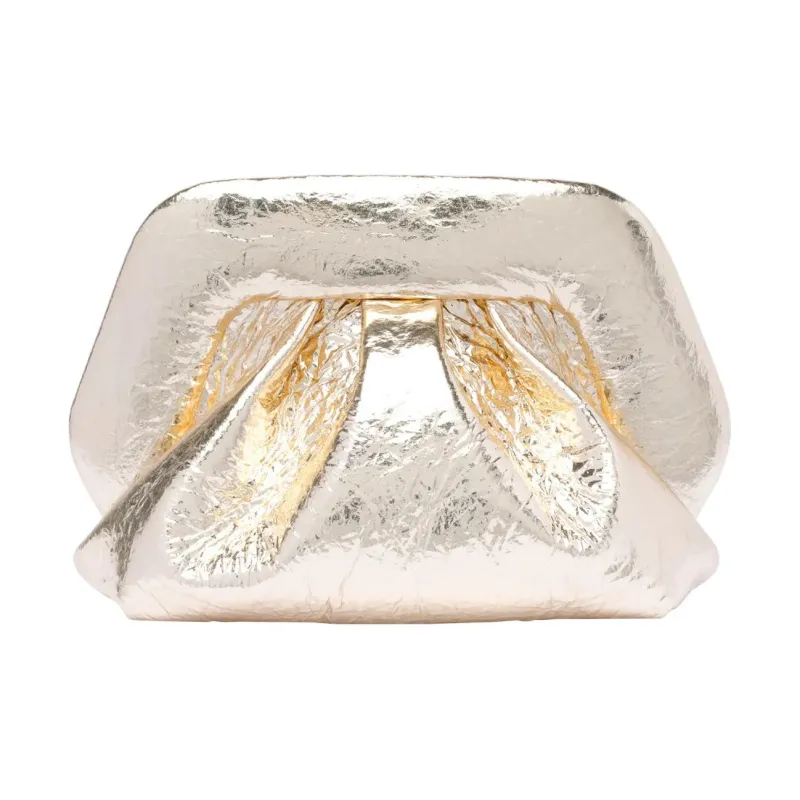 THEMOIRE Metallic Effect Shoulder Bag-2