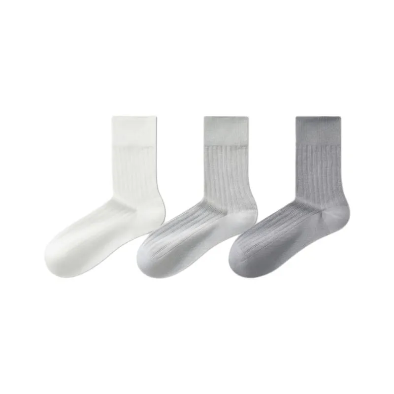 Temooues Mid Calf Socks Men's Combo Set-5