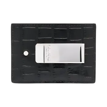 TOM FORD Printed Croc Card Holder