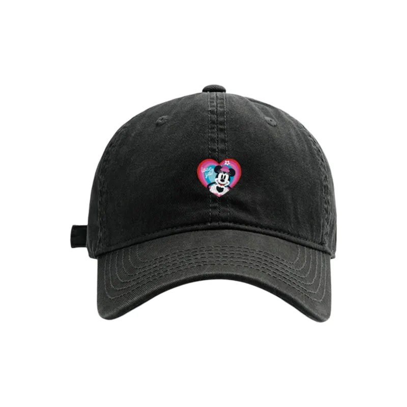 Disney Minnie Series Cotton Baseball Caps Unisex-0