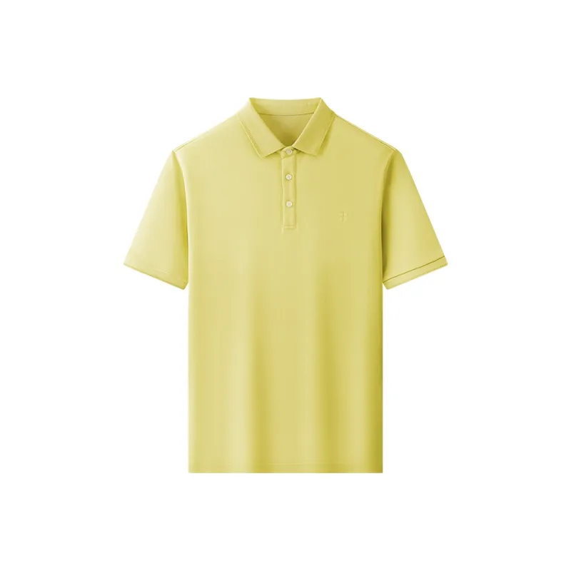 Red bean Polo Shirts Men-16