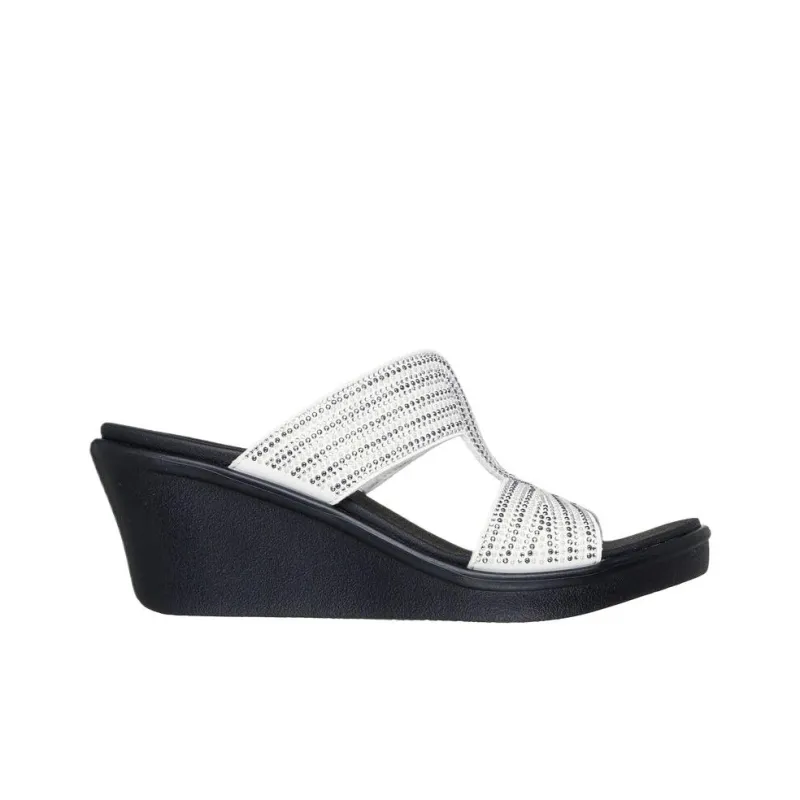 Skechers Rumble On   Shining Night Beach Sandals Women's Black-1
