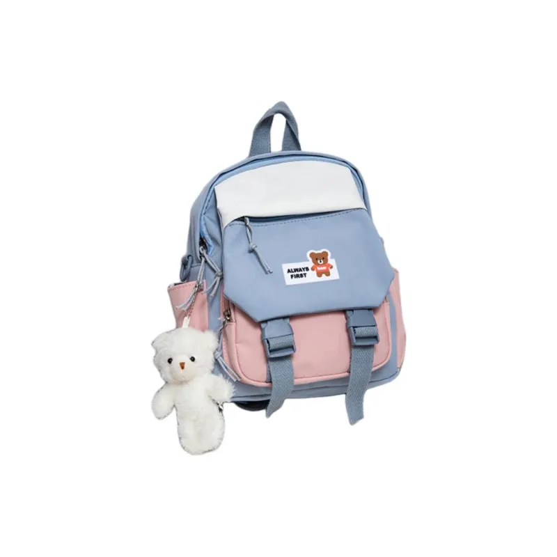 SUN EARTH &U Nylon Backpack Unisex Multicolor-1
