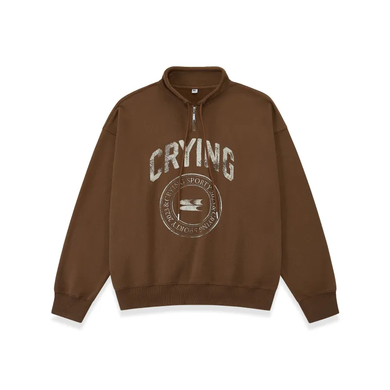Crying Center Sweatshirts Unisex-2