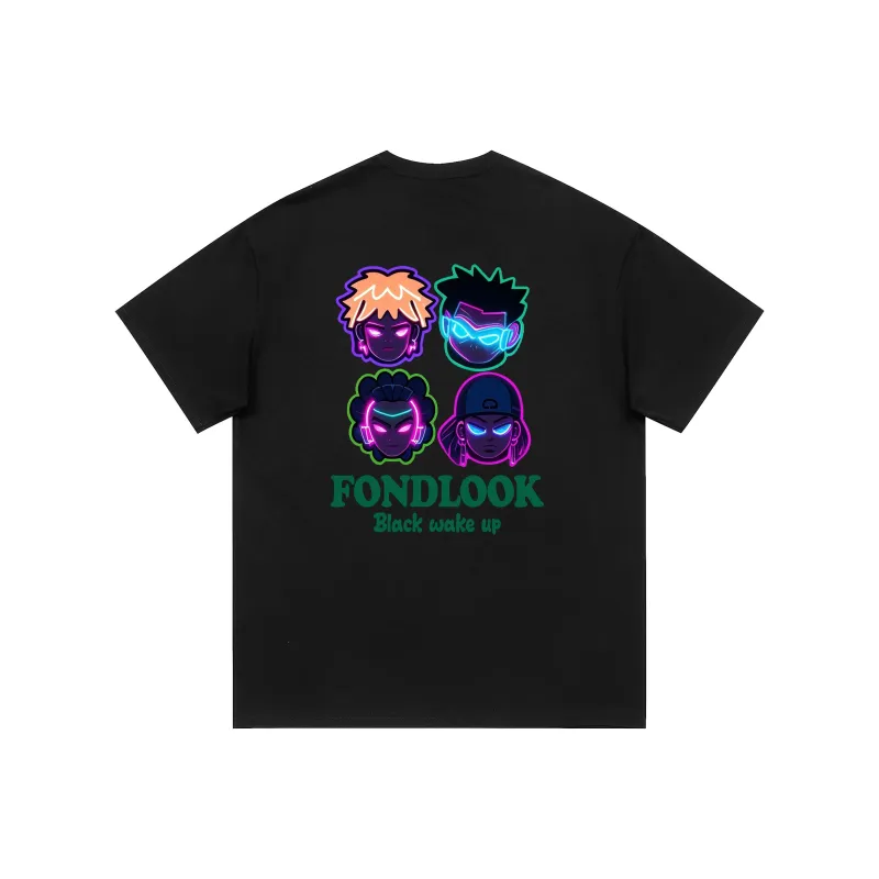 FONDLOOK T Shirts Men-0