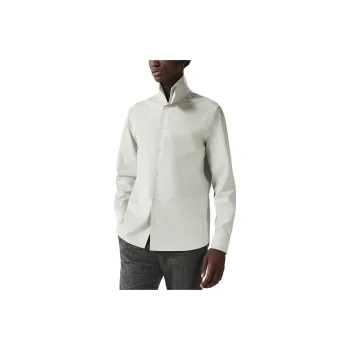 HERMES FW23 Shirt Men's Light Green