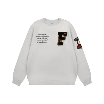 4EVER LAB Sweatshirts Unisex Oat