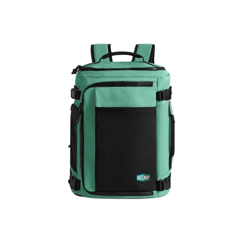 BAGSMART Nylon Backpack Handheld Laptop Bag Medium Size Unisex Multicolor-25