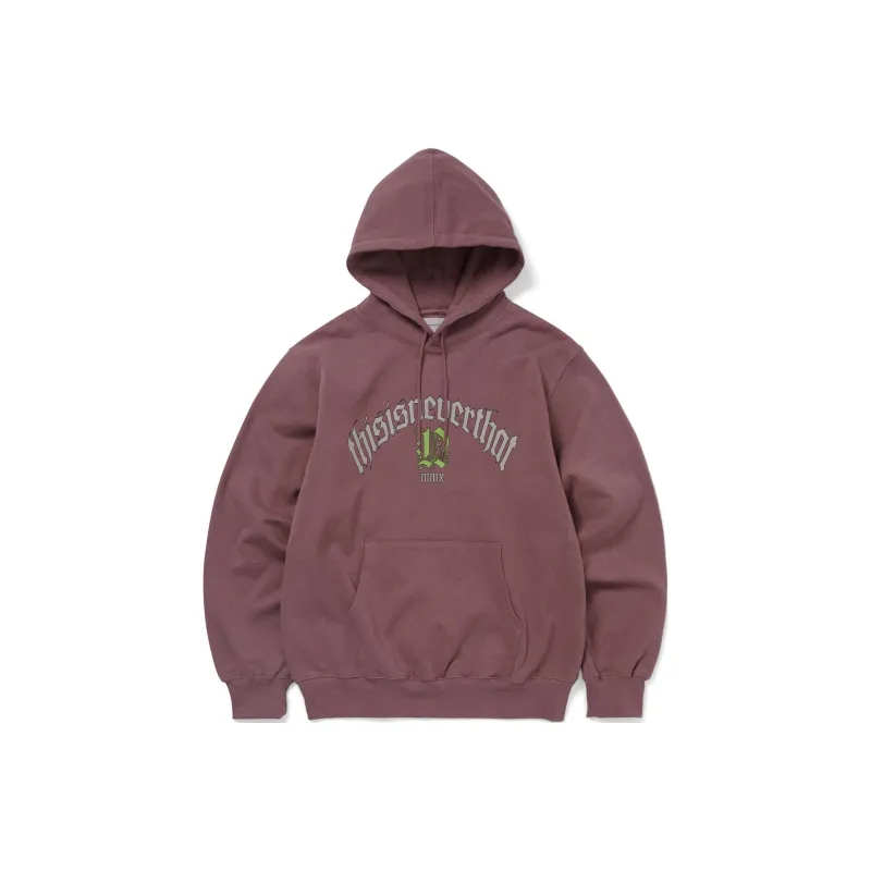 Thisisneverthat FW24 Sweatshirts Unisex Fuchsia-0