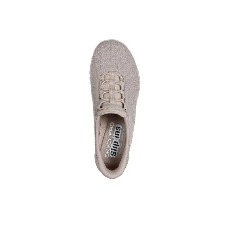 Skechers Breathe Easy Low Top Casual Shoes Men's Taupe-2