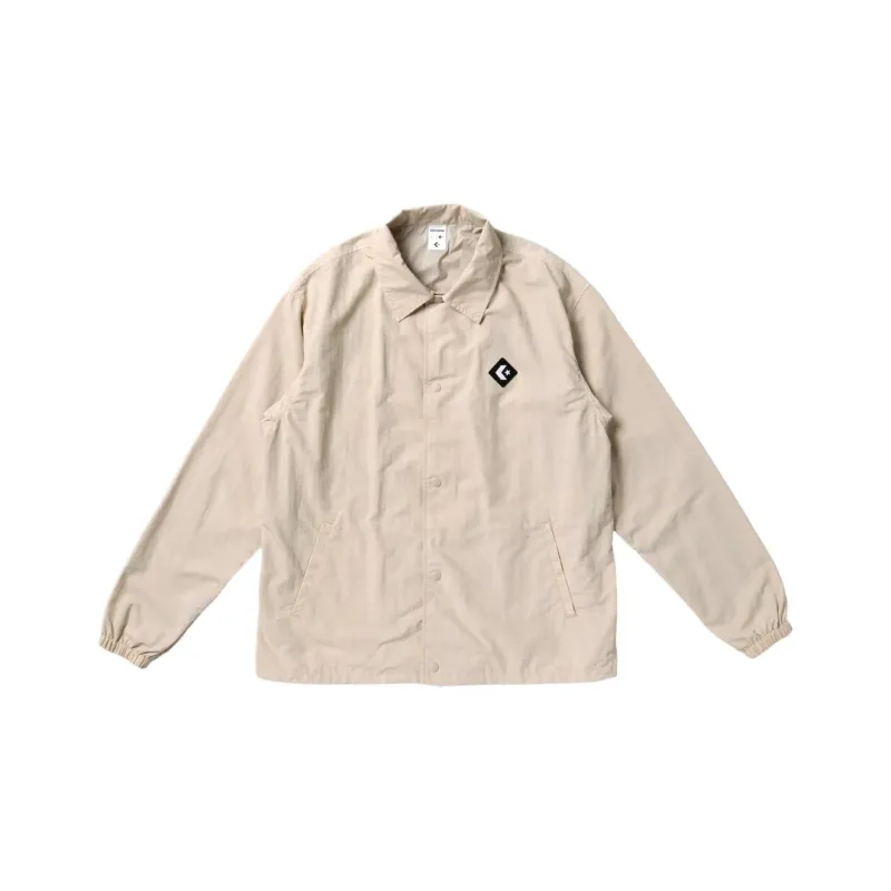Converse Shirts Men Beige-0