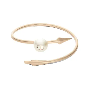 DIOR Metal Bangles Women's Gold