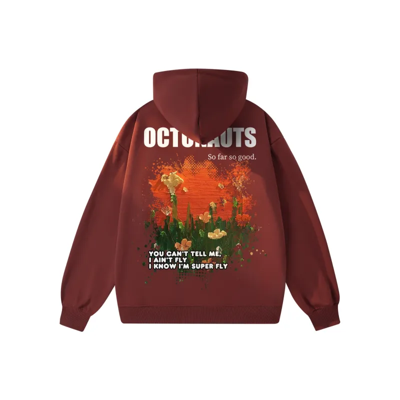 Small Columns Under The Sea Hoodie Unisex-12