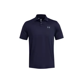 Under Armour Polo Shirt Men's Marine Blue