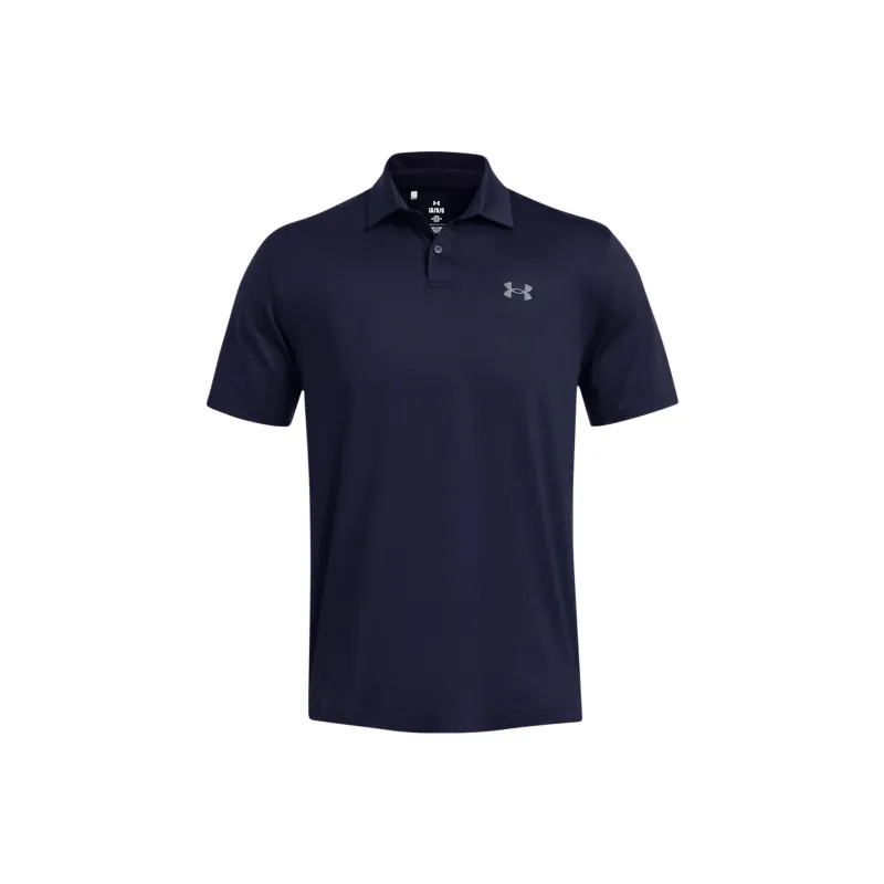 Under Armour Polo Shirt Men's Marine Blue-0