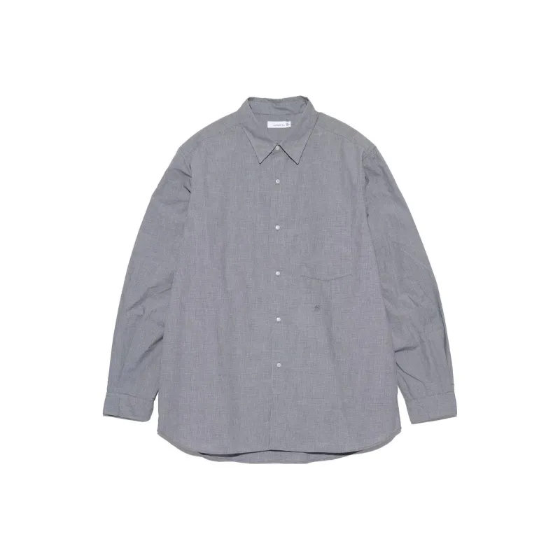 Nanamica Regular Collar Wind Shirt-0