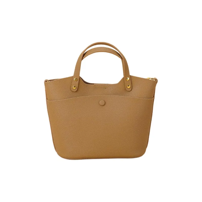 BEMIX PETS Cow Leather Handbag Regular Women's Multicolor-5