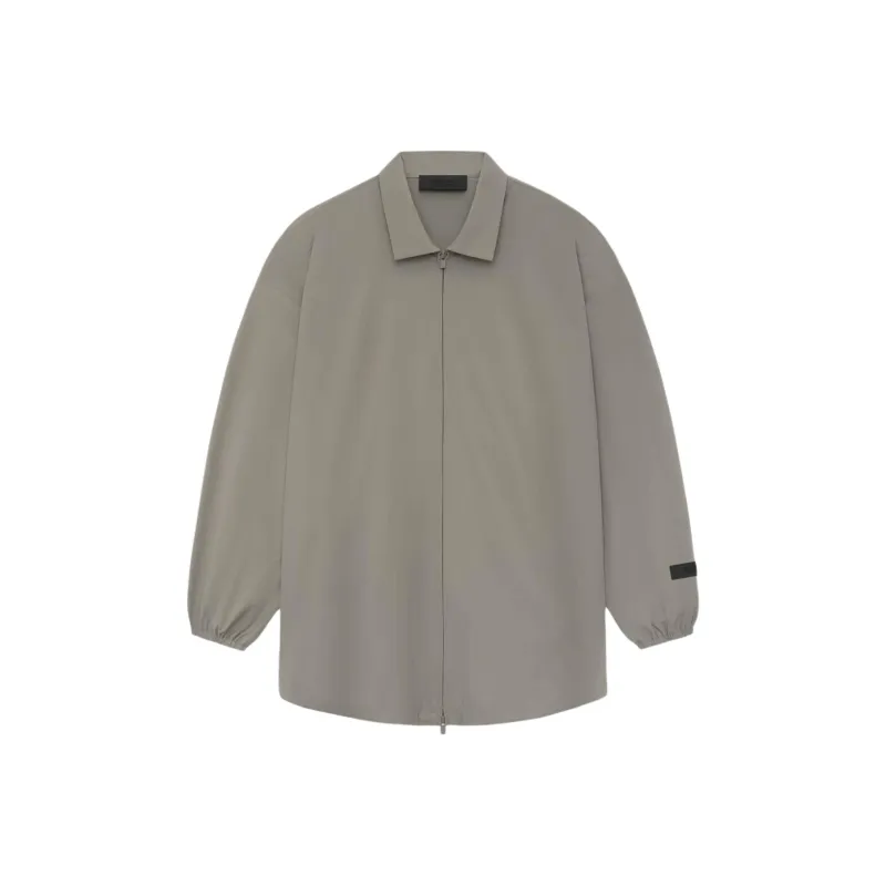 Fear Of God Essentials Core Collection Nylon Overshirt-0