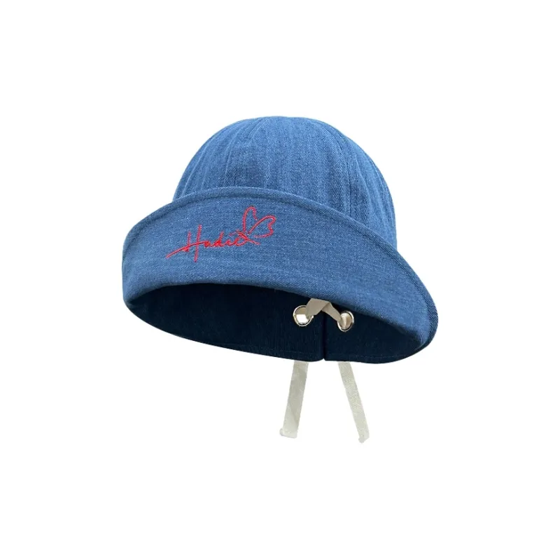 FREE RABBITⅡ Denim Bucket Hats Unisex-2