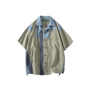 A SQUARE ROOT Shirt Unisex Gray Green