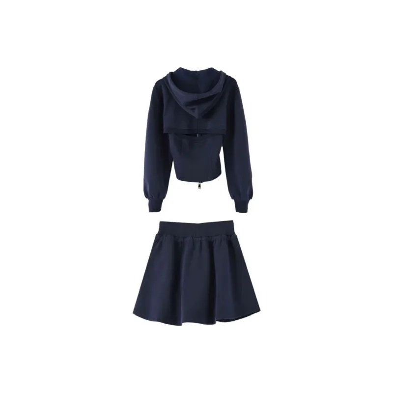 ABCMININ Two Piece Skirt Sets Women's-1