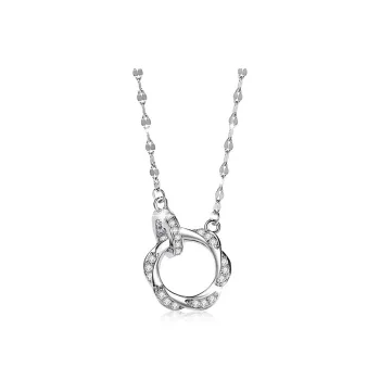 NRO S999 Fine Silver Necklaces Women's