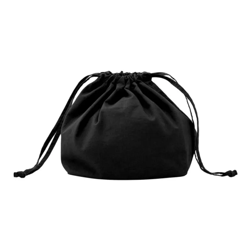 MUJI Cotton Handbag Medium Size Unisex Multicolor-10