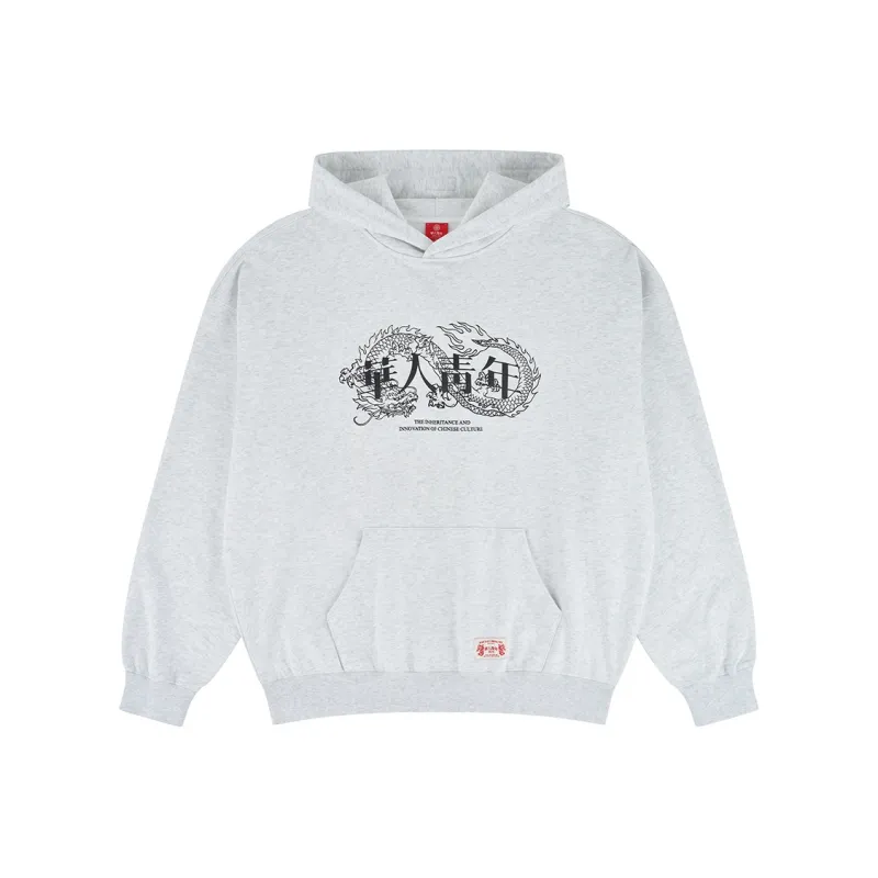 OCCUPY Basic Logo Series Sweatshirt Unisex-2