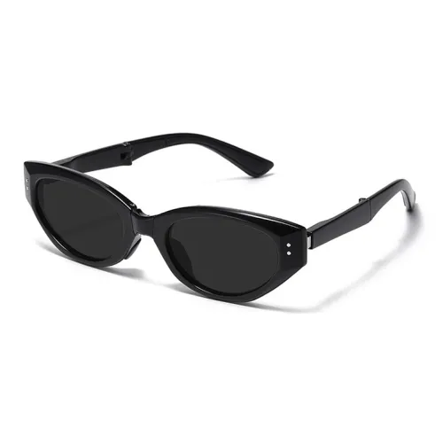 YUZHAOLIN TR/Memory Plastic Cat Eye Sunglasses Unisex