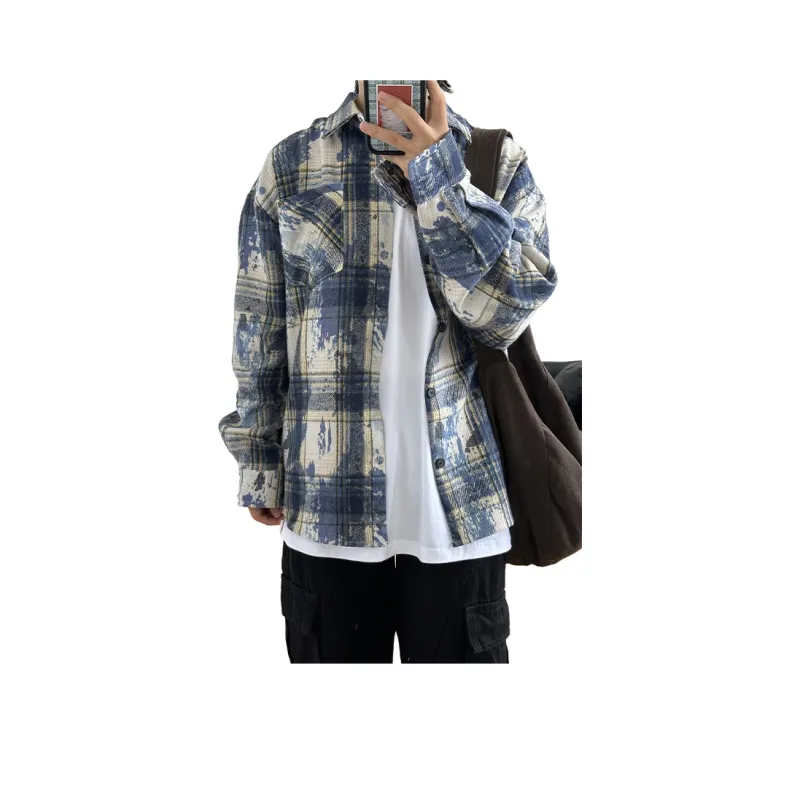 PANDA ADEVIL Street Soft Skin Friendly Long Sleeved Shirt Unisex-0