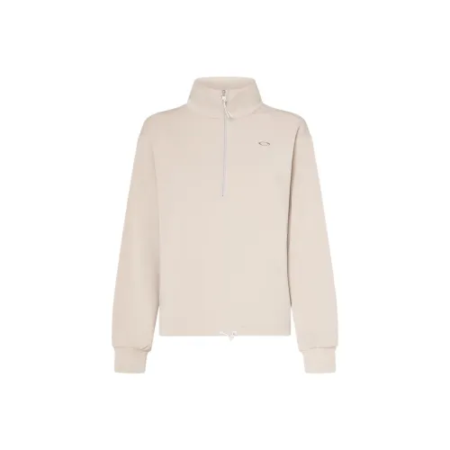 Oakley Sweatshirt Women's Moon White