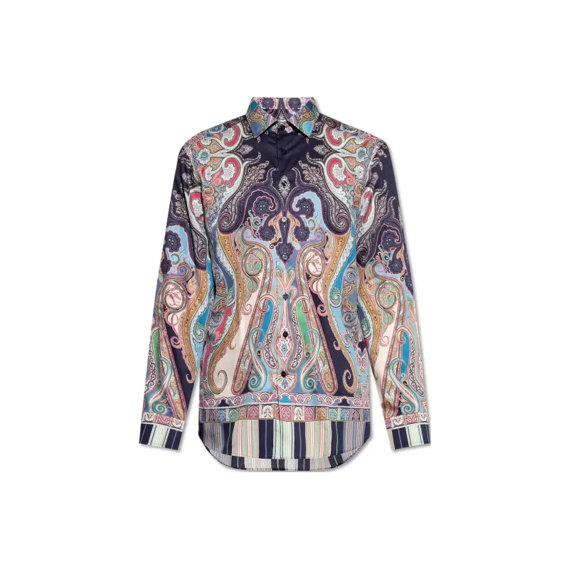 ETRO Paisley Printed Shirt-0