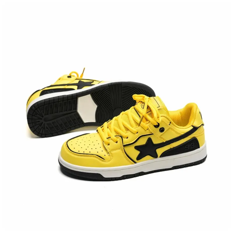 Anime Story Slip Resistant, Abrasion Resistant, Lightweight, Breathable Low Top Skateboard Shoes Unisex-4