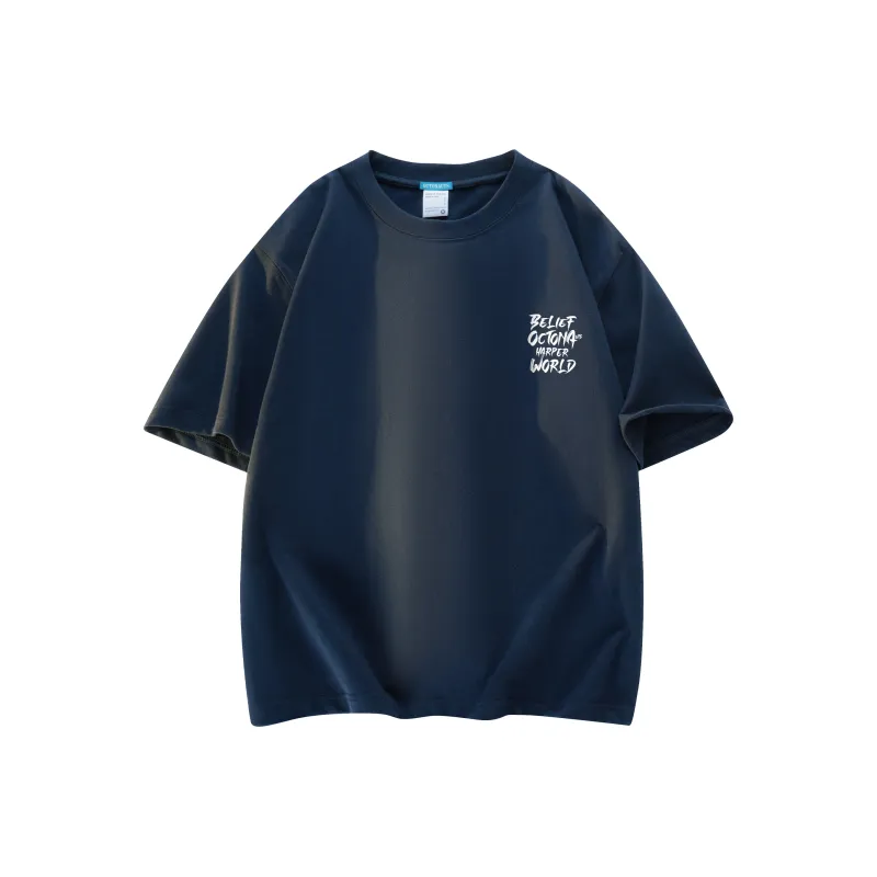 Small Columns Under The Sea T Shirt Unisex-11