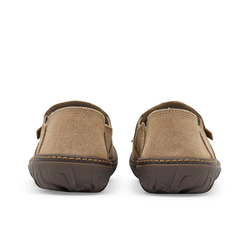 CAT Low Top Casual Shoes Men's Brown Yellow-3