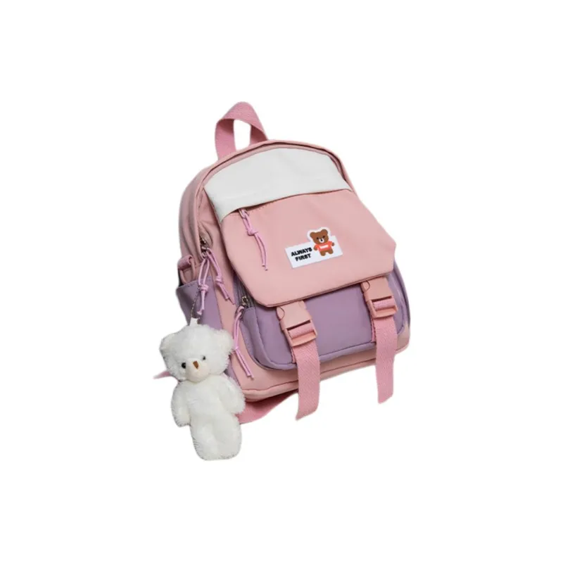 SUN EARTH &U Nylon Backpack Unisex Multicolor-3