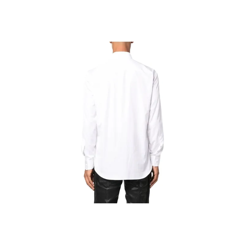 DSQUARED 2 Classic Long Sleeved Button Up Shirt-0