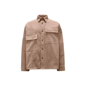 JW Anderson Patchwork design Cotton Shirt