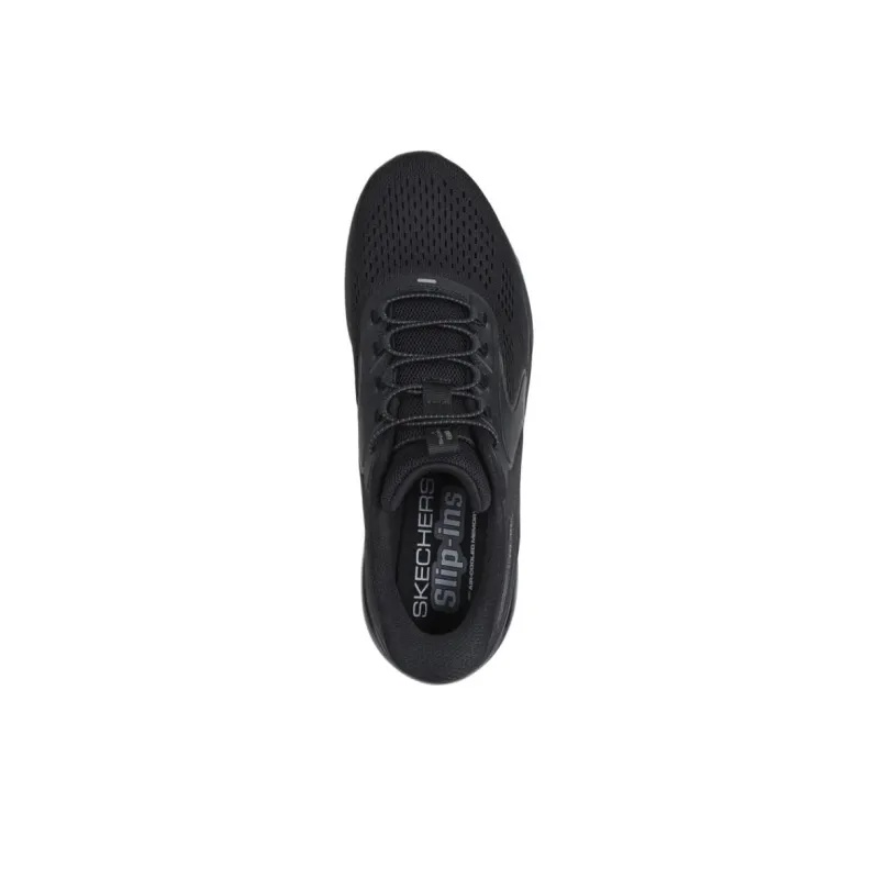 Skechers Skech Air Element 2.0 Low Top Casual Shoes Men's Black-4