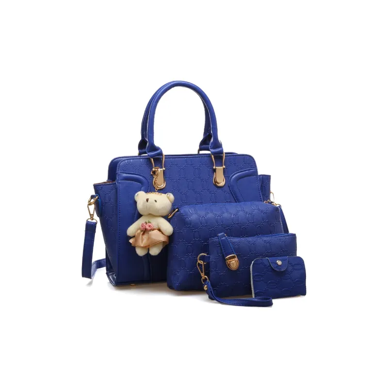 Bullrun Cow Leather Combo Set Women's Multicolor-10