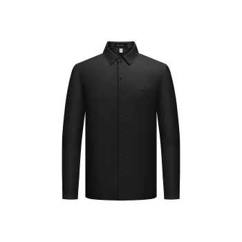 PIERRE CARDIN Shirt Men's Black