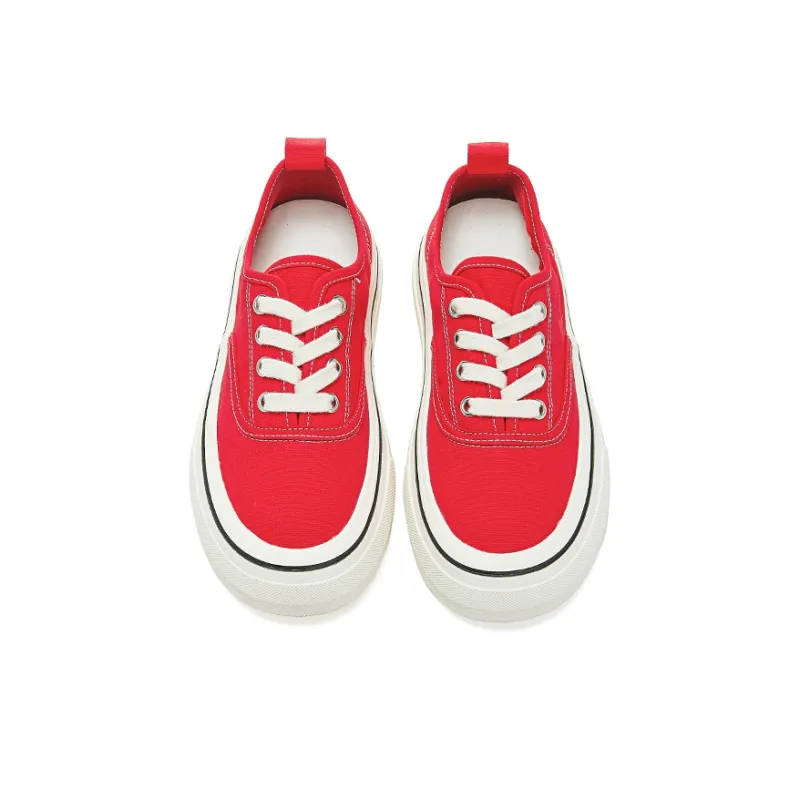 Chibang Lightweight And Waterproof Low Top Canvas Shoes Women's-8