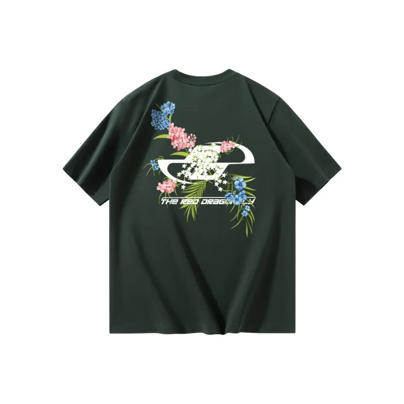RED DRAGONFLY T Shirt Unisex Black-16