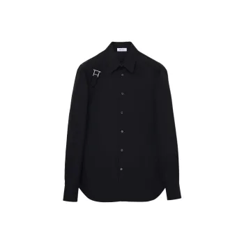 McQ Alexander McQueen Buckle detailed Shirt